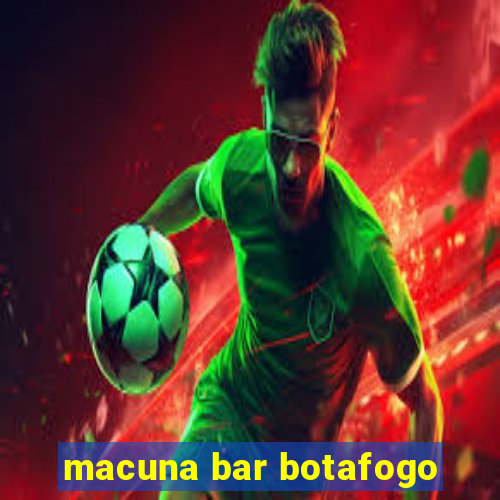 macuna bar botafogo